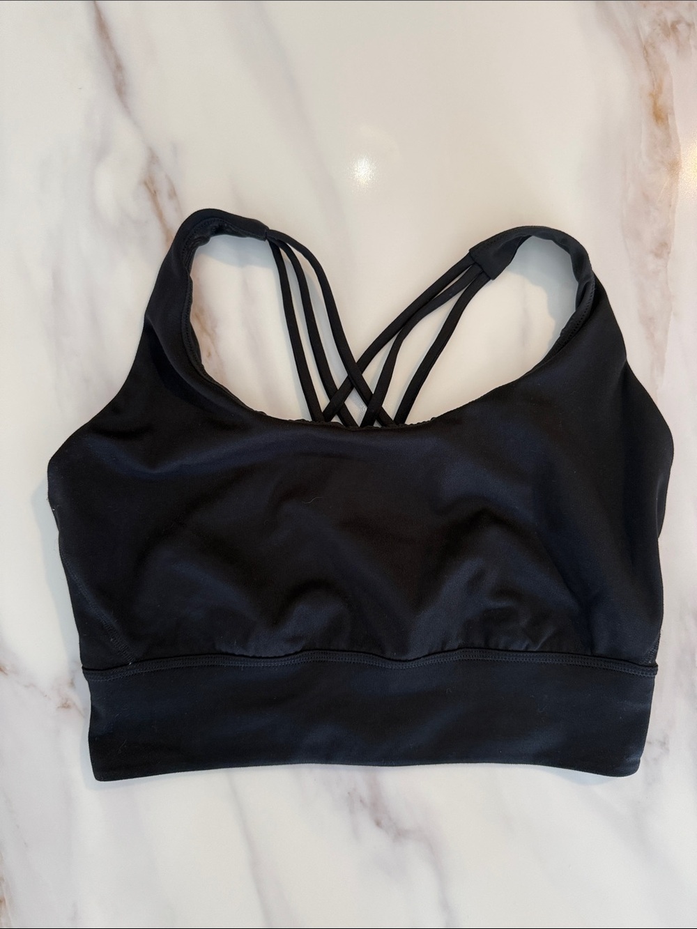 Victoria’s Secret On Point Sports Bra Bralette Medium DD Black